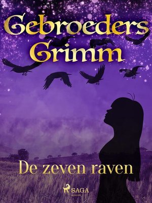 cover image of De zeven raven